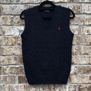 Polo by Ralph Lauren boys sweater vest